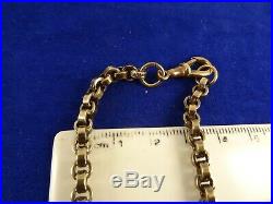 Mens Ladies Heavy 9ct Gold DOUBLE Chain Necklace 24 30g Hm 5mm RRP £2000 56c