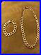 Mens-Stunning-Heavy-9ct-Gold-Curb-Chain-And-Bracelet-01-vax