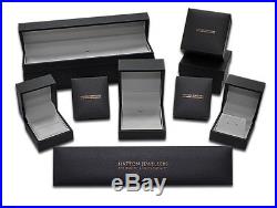 New UK Hallmarked 9ct Gold Italian Boxed Byzantine Chain 24 RRP £745 (I10)