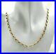 Nice-Quality-9-Carat-Gold-large-Link-Belcher-Chain-By-Uno-A-Erre-20-Inches-01-ikd