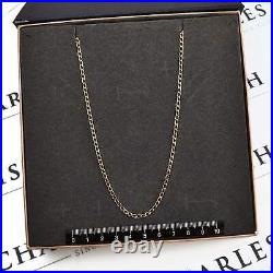 Pre-Owned 9ct Gold 24 inches Curb Chain Necklace