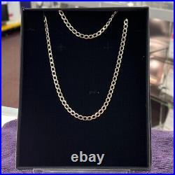 Pre-Owned 9ct Gold Chain