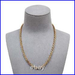 Pre-Owned 9ct Yellow Gold 16 Inch Rope Chain Necklace