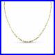 Pre-owned-9ct-Gold-Figaro-Chain-Hollow-21-3mm-Wide-01-xu