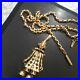 Quality-9ct-solid-gold-articulated-clown-pendant-chain-16-30-gr-01-gim