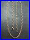 RARE-VINTAGE-9ct-GOLD-FANCY-ANCHOR-LINK-NECKLACE-CHAIN-19-inch-1989-01-je