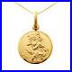 SMALL-9CT-GOLD-ST-SAINT-CHRISTOPHER-PENDANT-CHAIN-NECKLACE-WITH-18-CHAIN-14mm-01-djpq