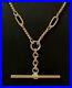 SOLID-9CT-GOLD-TWISTED-BAR-LINK-CHAIN-NECKLACE-WITH-T-BAR-FOB-19-9gm-9K-375-01-keff