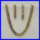 SOLID-9ct-Gold-Men-5mm-Curb-Link-Chain-375-9k-GOLD-Heavy-Necklace-18-Inch-01-ylhv