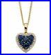 Sapphire-and-Diamond-Heart-Pendant-9ct-Yellow-Gold-Hallmarked-With-Chain-01-jb