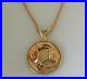 Secondhand-9ct-gold-Clogau-Tree-of-Life-round-pendant-9ct-rose-gold-chain-01-tc