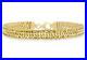 Solid-9ct-Yellow-Gold-Diamond-Cut-Spiga-Chain-Bracelet-18cm-7-Womens-Gift-Boxed-01-oi
