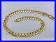 Solid-Genuine-9ct-Yellow-Gold-5mm-Curb-Link-Bracelet-7-5-New-01-jgsk