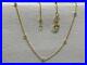 Solid-Genuine-9ct-Yellow-Gold-Woman-Trace-Bead-Chain-Necklace-All-Size-01-pwim