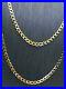 Stunning-9ct-yellow-gold-solid-curb-linked-chain-Full-9ct-gold-hallmark-01-eror