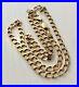 Super-Quality-Vintage-Full-Hallmarked-Solid-9CT-Gold-Heavy-Necklace-Chain-22-01-ho
