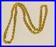 Superb-9ct-Solid-Yellow-Gold-6mm-Cage-Link-Fancy-Gents-Chain-38-Length-61-5g-01-vhzl