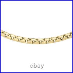 TJC 9ct Yellow Gold Belcher Chain for Unisex Size 18 Inches Metal Wt. 3.2 Gms