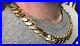 Thick-Curb-Chain-Necklace-Solid-9ct-Gold-Gents-Heavy-375-305-4g-Df42-01-qsem