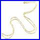 Thin-9ct-Gold-Figaro-Chain-Solid-Links-Ladies-1-5mm-Wide-24-22-20-18-16-01-hibx