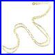 Thin-Gold-Figaro-Chain-9ct-Solid-Links-Ladies-1-5mm-Wide-24-22-20-18-16-01-cz