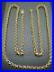 VINTAGE-9ct-GOLD-BELCHER-LINK-NECKLACE-CHAIN-28-inch-2001-01-aook