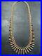 VINTAGE-9ct-GOLD-CLEOPATRA-FANCY-LINK-NECKLACE-CHAIN-17-inch-1991-01-wrm
