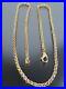 VINTAGE-9ct-GOLD-ESPIGA-LINK-NECKLACE-CHAIN-16-inch-C-1980-01-zn