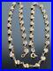 VINTAGE-9ct-GOLD-FANCY-LINK-NECKLACE-CHAIN-16-inch-1981-01-bhm