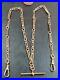 VINTAGE-9ct-GOLD-FANCY-LINK-WATCH-CHAIN-NECKLACE-19-inch-1991-Antique-Style-01-uv