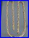 VINTAGE-9ct-GOLD-FANCY-PRINCE-OF-WALES-BATON-LINK-NECKLACE-CHAIN-20-inch-1993-01-xu