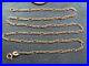 VINTAGE-9ct-GOLD-FIGARO-LINK-NECKLACE-CHAIN-16-inch-1988-01-ngn