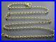 VINTAGE-9ct-GOLD-ROLO-LINK-NECKLACE-CHAIN-16-inch-1992-01-sfhx