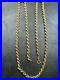 VINTAGE-9ct-GOLD-ROPE-LINK-NECKLACE-CHAIN-24-inch-1979-01-qy