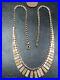 VINTAGE-9ct-WHITE-YELLOW-ROSE-GOLD-CLEOPATRA-LINK-NECKLACE-CHAIN-16-inch-1990-01-ksth