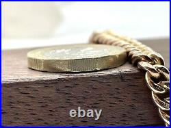 Victorian 9ct Solid Gold Albert chain. Stamped every link! 51 Grams