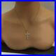 Vintage-9Ct-Gold-Cross-Pendant-on-9Ct-Gold-Chain-Necklace-bt-01-nl