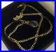 Vintage-9ct-9k-Gold-Crystal-Dropper-Pendant-9ct-Gold-18-Curb-Chain-Necklace-01-rhsd