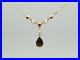 Vintage-9ct-9k-yellow-gold-garnet-and-pearl-pendant-necklace-16-sparkly-chain-01-tnr