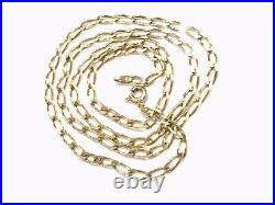 Vintage 9ct Gold Chain Necklace Hallmarked