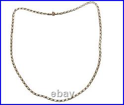 Vintage 9ct Gold Chain Necklace Hallmarked