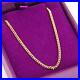 Vintage-9ct-Gold-Curb-Chain-Necklace-Yellow-Gold-Hallmarked-Fine-Boxed-Gift-01-qf