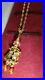 Vintage-9ct-Gold-Moving-Clown-Pendant-Charm-Chain-and-Coloured-Stones-01-liz