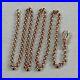 Vintage-9ct-Rose-Gold-Belcher-Chain-20-Necklace-11-3g-Albert-Dog-Clip-Clasp-01-grql