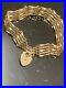 Vintage-9ct-Solid-Gold-5-Bar-Gate-Bracelet-With-Heart-Padlock-And-Safety-Chain-01-yvp