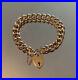 Vintage-Heavy-Solid-9ct-Gold-7-Curb-Link-Chain-Charm-Bracelet-38-3g-01-oq