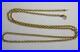 Vintage-Italian-9ct-9K-GOLD-24-long-BELCHER-LINK-NECKLACE-CHAIN-01-ibas