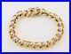 Vintage-Solid-9Ct-Gold-Roller-Ball-RollerBall-Link-Bracelet-7-3-4-Inches-01-upb