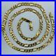 Vintage-Solid-9ct-Yellow-Gold-5mm-Figaro-Chain-24-Necklace-727-01-emc
