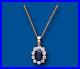 Yellow-Gold-Sapphire-Pendant-Cluster-Necklace-Hallmarked-18-Chain-British-Made-01-wd